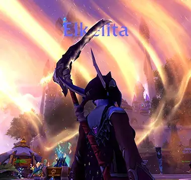 A screenshot of ElkeWTF's remix character Elkelita