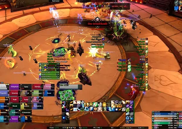 Team Purple versus One-Armed Bandit