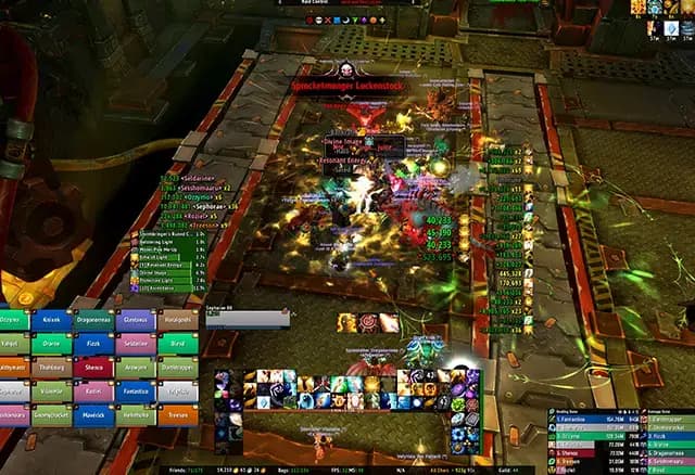 Team Purple versus Sprocketmonger Lockenstock